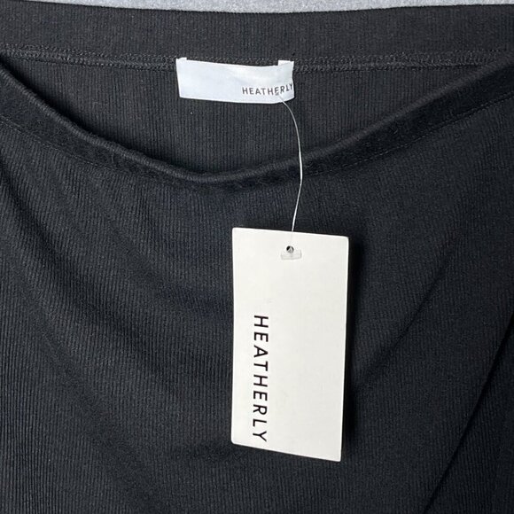 Heatherly Wrap Skirt Wrap Skirt Size Medium NWT - Picture 4 of 5